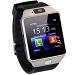 Relógio DZ09 Inteligente Gear Chip Celular Touch - Smartwatch