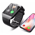 Ficha técnica e caractérísticas do produto Relógio Dz09 Smarband WhatsApp P/ Android - Smartwatch Lançamento - Smart Bracelet