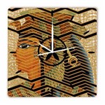 Relógio Egípcio Quadrado