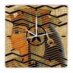 Ficha técnica e caractérísticas do produto Relógio Egípcio Quadrado