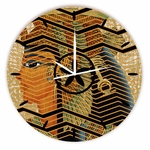 Ficha técnica e caractérísticas do produto Relógio Egípcio Redondo