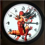 Relógio Elektra Homem Aranha Marvel Demolidor X-men - Artesanato