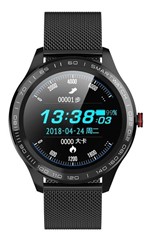 Ficha técnica e caractérísticas do produto Relógio Eletrônico Smartwatch L9 Sport Lançamento Mais Película - Microwear