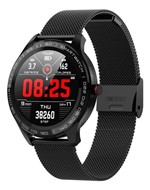 Ficha técnica e caractérísticas do produto Relógio Eletrônico Smartwatch L9 Sport Preto - Imp