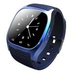 Ficha técnica e caractérísticas do produto Relógio Eletrônico Smartwatch M26 (Azul)