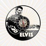 Ficha técnica e caractérísticas do produto Relógio Elvis Presley Bandas Rock 50 rockabilly Vinil LP