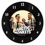 Ficha técnica e caractérísticas do produto Relógio Em Disco De Vinil - Arctic Monkeys - Mr. Rock