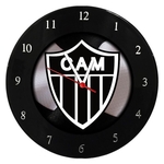 Ficha técnica e caractérísticas do produto Relógio Em Disco De Vinil - Atlético Mineiro - Mr. Rock
