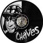 Relógio de Disco de Vinil Chaves