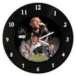 Ficha técnica e caractérísticas do produto Relógio Em Disco De Vinil - Chester Beningtin - Linkin Park
