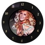 Ficha técnica e caractérísticas do produto Relógio Em Disco De Vinil - Christina Aguilera - Mr. Rock