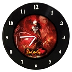 Ficha técnica e caractérísticas do produto Relógio Em Disco De Vinil - Devil May Cry - Mr. Rock