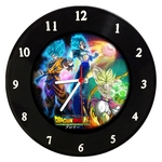 Ficha técnica e caractérísticas do produto Relógio Disco De Vinil - Dragon Ball Super Broly Mr. Rock 02