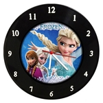 Ficha técnica e caractérísticas do produto Relógio Em Disco De Vinil - Frozen - Mr. Rock