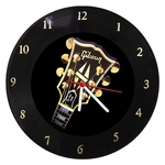 Ficha técnica e caractérísticas do produto Relógio Em Disco De Vinil - Gibson - Mr. Rock