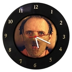 Ficha técnica e caractérísticas do produto Relógio Em Disco De Vinil - Hannibal Lecter - Mr. Rock