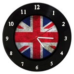 Ficha técnica e caractérísticas do produto Relógio Em Disco De Vinil - Inglaterra - Mr. Rock