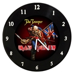 Ficha técnica e caractérísticas do produto Relógio Em Disco De Vinil - Iron Maiden - 2 - Mr. Rock