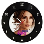 Relógio Em Disco De Vinil - Jennifer Lopez - Mr. Rock