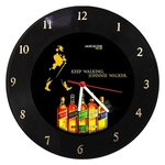 Ficha técnica e caractérísticas do produto Relógio Em Disco De Vinil - Jhonnie walker - Mr. Rock