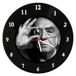 Ficha técnica e caractérísticas do produto Relógio Em Disco De Vinil - Jose Saramago - Mr. Rock