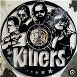 Relógio em Disco de Vinil - Killers