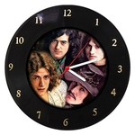 Ficha técnica e caractérísticas do produto Relógio Em Disco De Vinil - Led Zeppelin - 3 - Mr. Rock