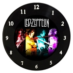Ficha técnica e caractérísticas do produto Relógio Em Disco De Vinil - Led Zeppelin - 2 - Mr. Rock