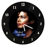Ficha técnica e caractérísticas do produto Relógio Em Disco De Vinil - Michael Jackson - 4 - Mr. Rock