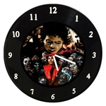 Ficha técnica e caractérísticas do produto Relógio Em Disco De Vinil - Michael Jackson - 5 - Mr. Rock