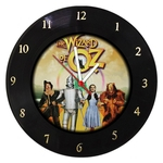 Ficha técnica e caractérísticas do produto Relógio Em Disco De Vinil - O Mágico De Oz - Mr. Rock 02