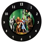Ficha técnica e caractérísticas do produto Relógio Em Disco De Vinil - O Mágico De Oz - Mr. Rock
