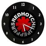 Ficha técnica e caractérísticas do produto Relógio Em Disco De Vinil - Red Hot Chili Peppers - Mr. Rock