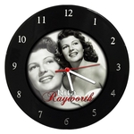 Ficha técnica e caractérísticas do produto Relógio Em Disco De Vinil - Rita Rayworth - Mr. Rock 02