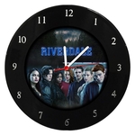 Ficha técnica e caractérísticas do produto Relógio Em Disco De Vinil - Riverdale - Mr. Rock