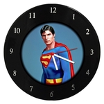 Ficha técnica e caractérísticas do produto Relógio Em Disco De Vinil - Super Homem 2 - Mr. Rock
