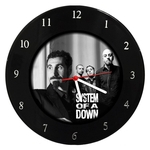 Ficha técnica e caractérísticas do produto Relógio Em Disco De Vinil - System of a Down - Mr. Rock