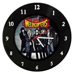 Ficha técnica e caractérísticas do produto Relógio Em Disco De Vinil - The Hellacopters - Mr. Rock