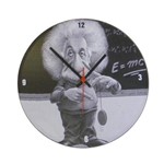 Ficha técnica e caractérísticas do produto Relógio em Vinil Albert Einstein