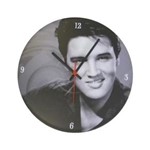 Ficha técnica e caractérísticas do produto Relógio em Vinil Elvis Presley