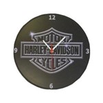 Ficha técnica e caractérísticas do produto Relógio em Vinil Harley Davidson