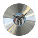 Ficha técnica e caractérísticas do produto Relógio em Vinil Route 66 Prata