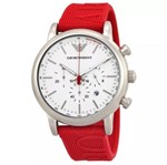 Relógio EMPORIO ARMANI AR11021 Vermelho