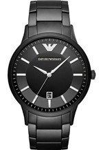 Relógio Empório Armani AR11079 Preto Lançamento - Emporio Armani