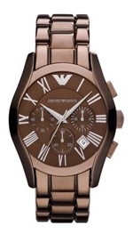 Relógio Emporio Armani Ar1610 Brown Lançamento