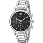 Ficha técnica e caractérísticas do produto Relógio Emporio Armani Ar1853 Aço Inox Analógico 43mm