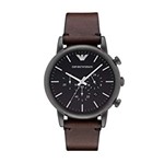 Relógio EMPORIO ARMANI AR1919 (Masculino) Marrom e Preto