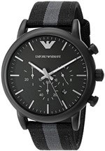 Relógio EMPORIO ARMANI AR1948 (Masculino) Preto e Cinza