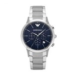 Ficha técnica e caractérísticas do produto Relógio EMPORIO ARMANI AR2486 (Masculino) Prata