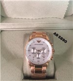 Relogio Emporio Armani Ar5888 Dourado Lançamento